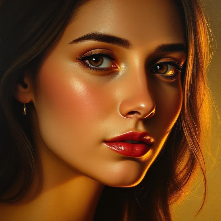 Rostro de Luz
